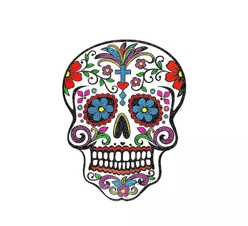 Colgante de Calavera Día de los Muertos de 43 cm