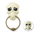 Colgante de Calavera para puerta con luz y sonido