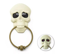 Skull door pendant with light and sound