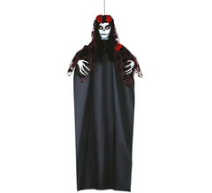 Talking Catrina Pendant with Light 155 cm