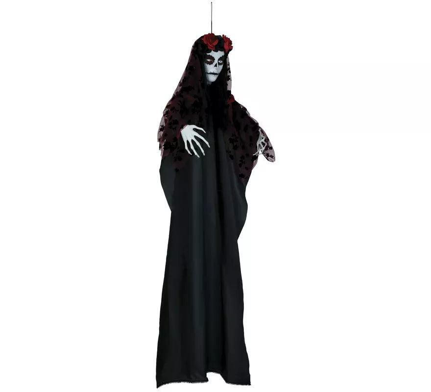 Translation missing: en.Colgante de Catrina Parlante con Luz 155 cm