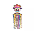 Colgante de Día de los Muertos de 26x74 cm