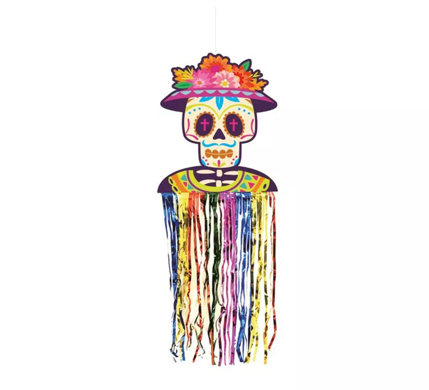 Translation missing: en.Colgante de Día de los Muertos de 26x74 cm