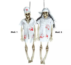 Assorted 40 cm skeleton Doctor or Nurse pendant