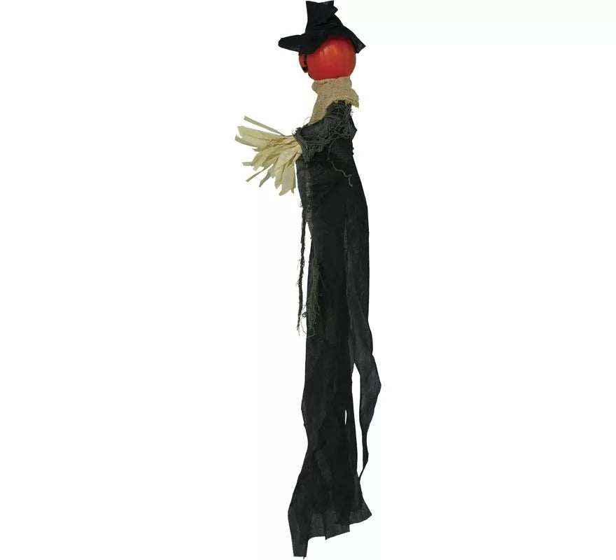 Colgante de Espantapájaros Calabaza de 60 cm