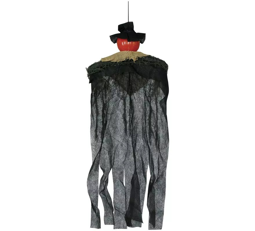 Colgante de Espantapájaros Calabaza de 60 cm