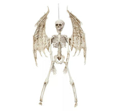 Skeleton Angel Pendant with 40cm Wings