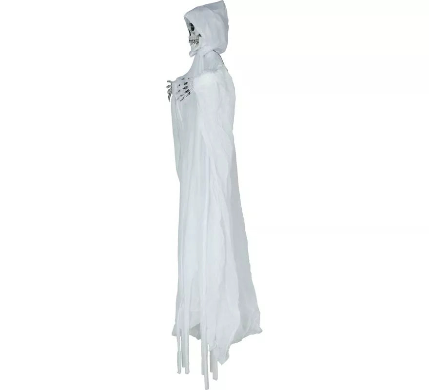 Colgante de Esqueleto blanco con Luz de 185 cm