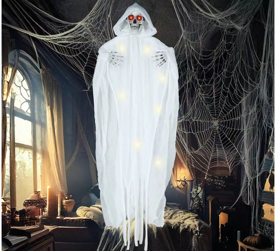 Translation missing: en.Colgante de Esqueleto blanco con Luz de 185 cm