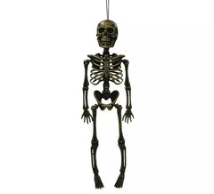 40cm Bronze Skeleton Pendant