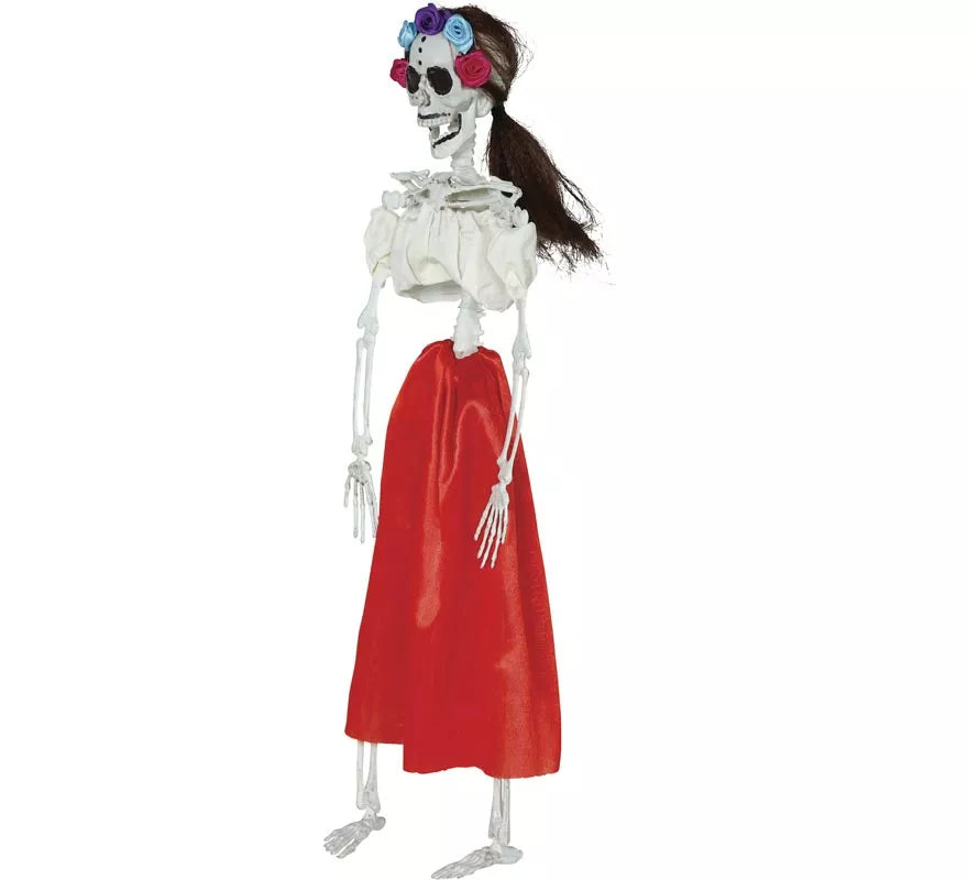 Colgante de Esqueleto Catrina de 40 cm
