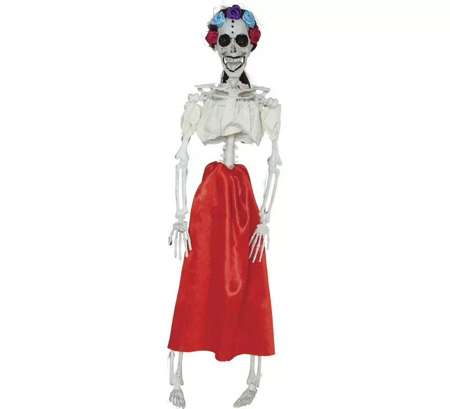 Colgante de Esqueleto Catrina de 40 cm