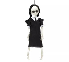 40cm Scary Girl Skeleton Pendant