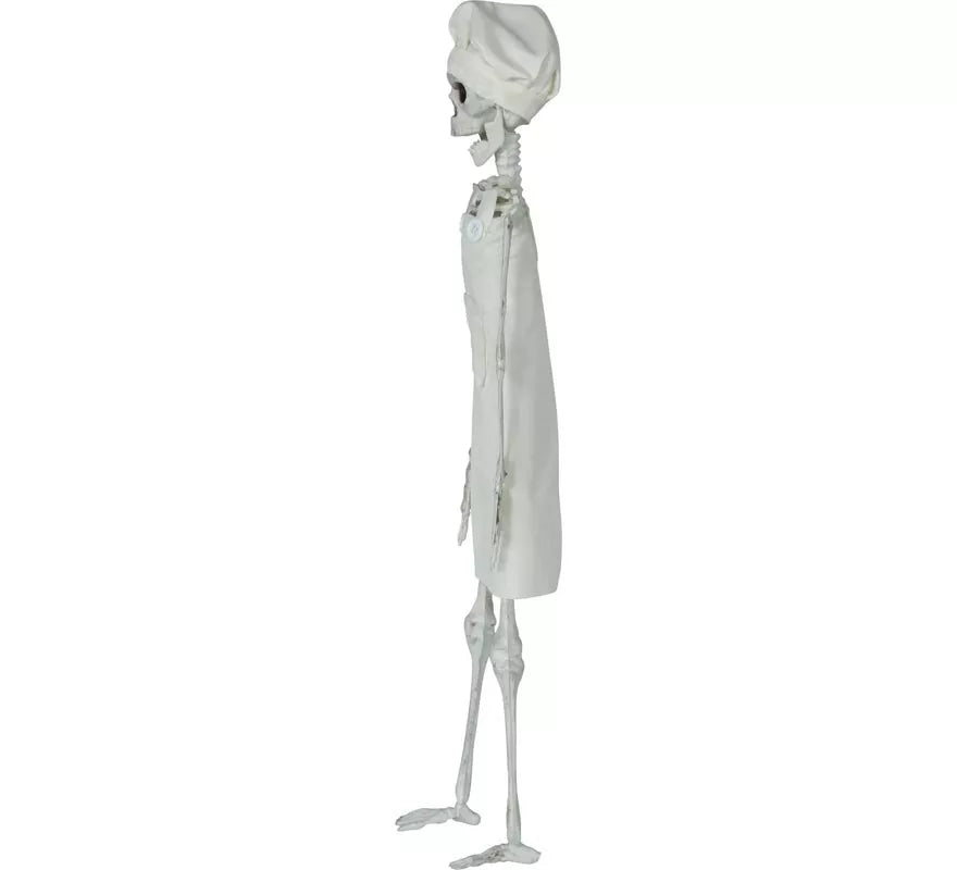 Colgante de Esqueleto Cocinero de 40 cm