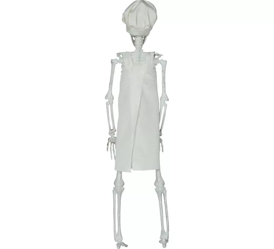 Colgante de Esqueleto Cocinero de 40 cm