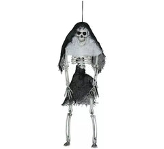 45cm Hooded Skeleton Pendant