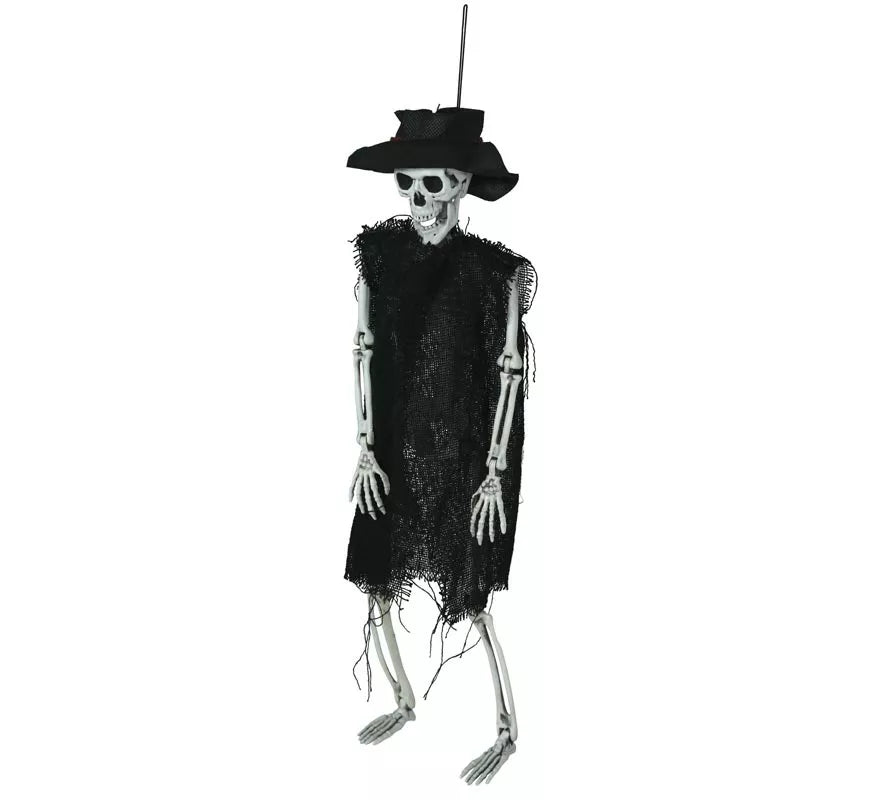 Translation missing: en.Colgante de Esqueleto con Gorro de 47 cm