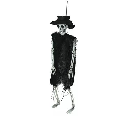 Colgante de Esqueleto con Gorro de 47 cm