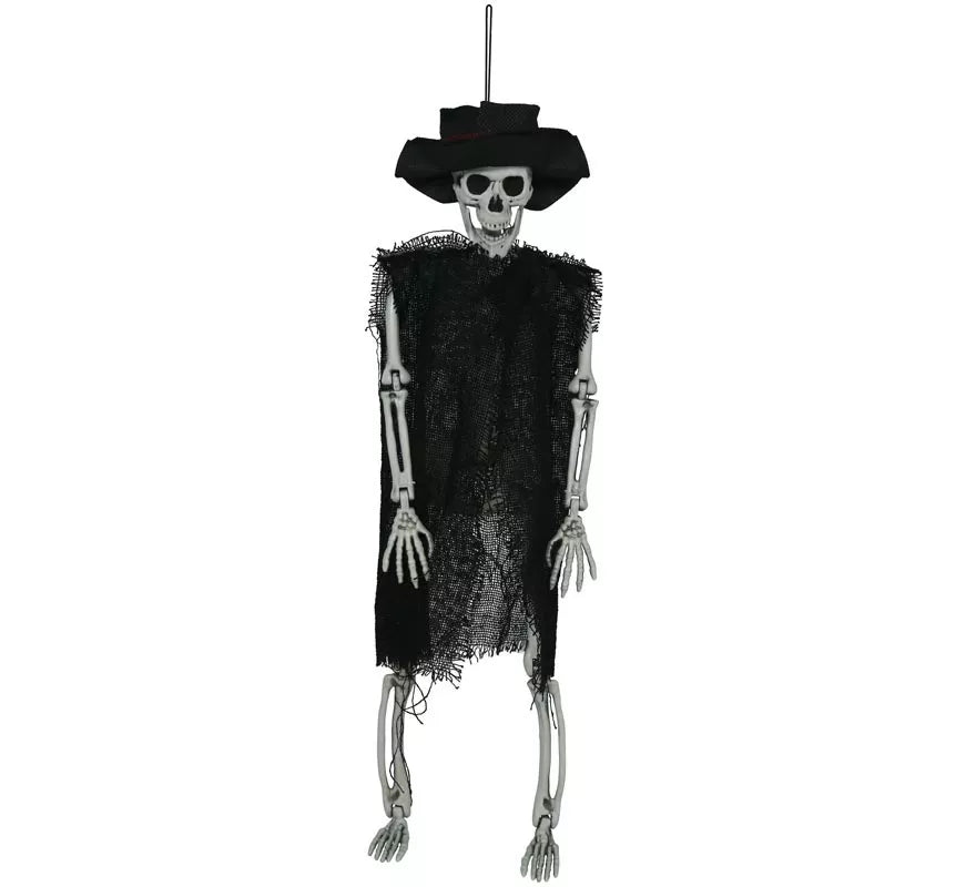 Translation missing: en.Colgante de Esqueleto con Gorro de 47 cm