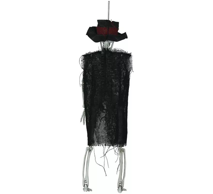 Translation missing: en.Colgante de Esqueleto con Gorro de 47 cm
