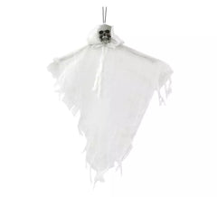 Skeleton Pendant with White Tunic 42 cm