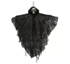 Skeleton Pendant with Black Tunic 42 cm