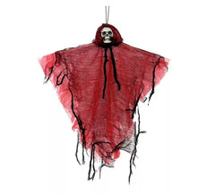 Skeleton Pendant with Red Tunic 42 cm