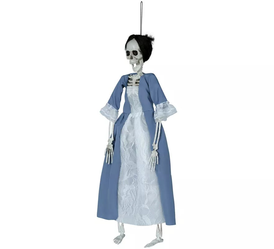 Colgante de Esqueleto con Vestido de 40 cm