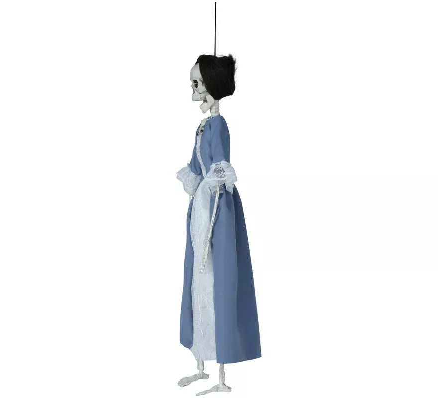 Colgante de Esqueleto con Vestido de 40 cm