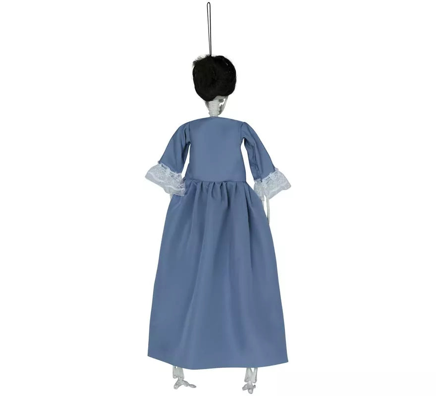 Colgante de Esqueleto con Vestido de 40 cm