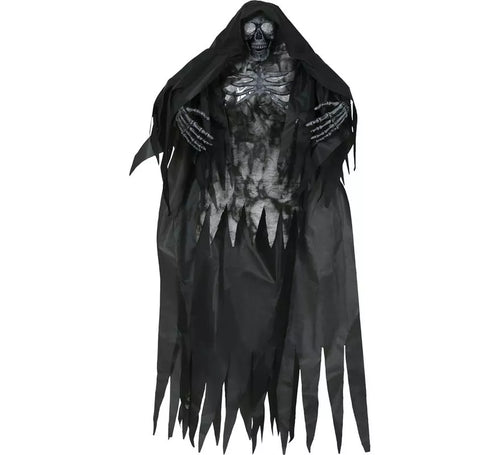 Colgante de Esqueleto de con Luz y Sonido de 160 cm