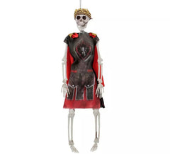 40cm Medieval Warrior Skeleton Pendant
