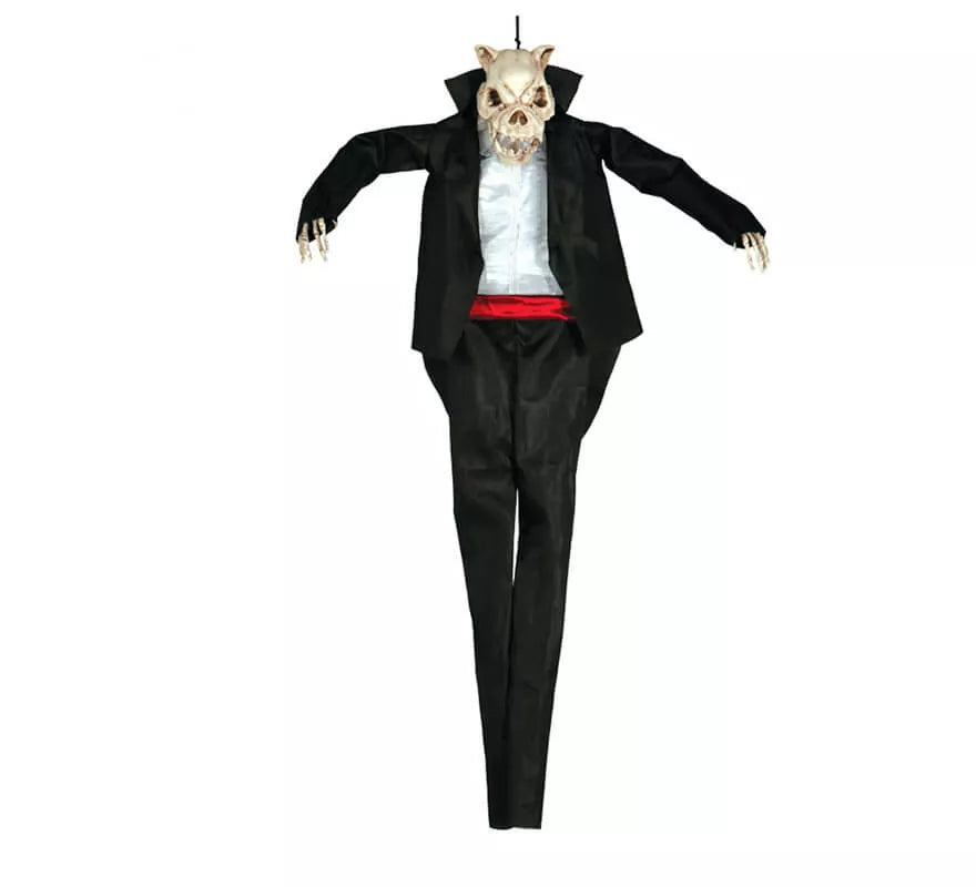 Translation missing: en.Colgante de esqueleto de perro de 90 cm