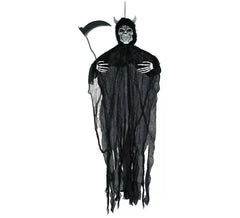 130cm Sound Light Demon Skeleton Pendant