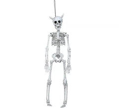 40 cm Devil Skeleton Pendant