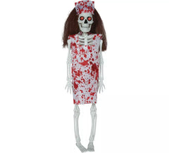 40cm Nurse Skeleton Pendant