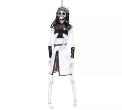 40cm Crusader Warrior Skeleton Pendant
