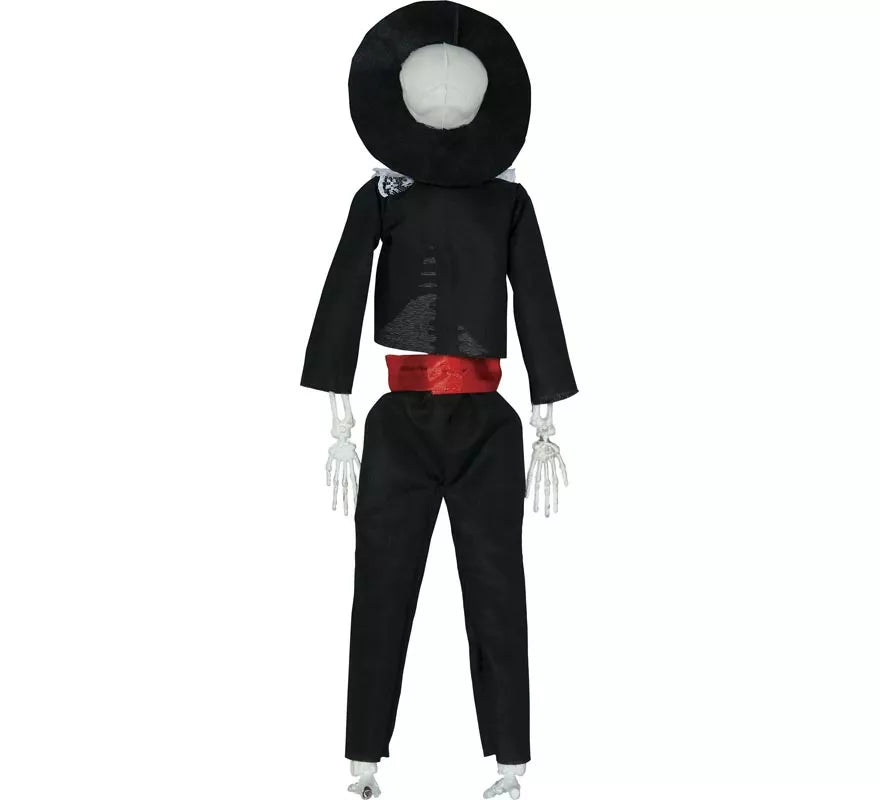 Colgante de Esqueleto Mariachi de 40 cm