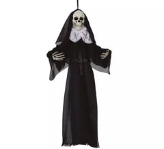 50 cm Nun Skeleton Pendant
