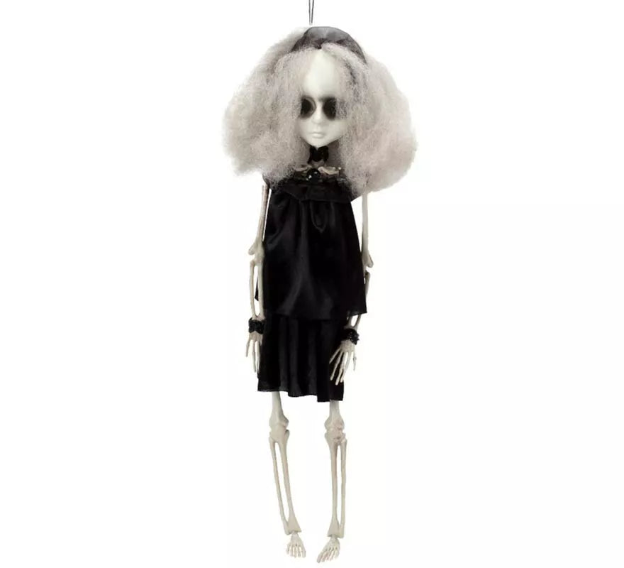 Translation missing: en.Colgante de Esqueleto Muñeca fantasma de 40 cm