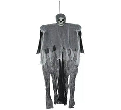 90cm Black and White Skeleton Pendant
