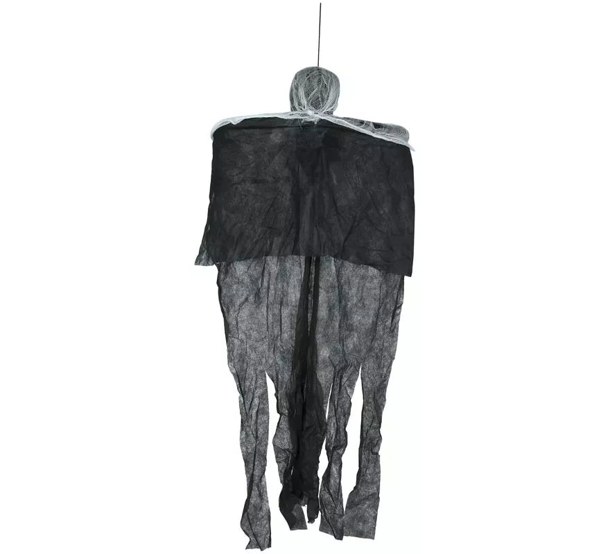 Translation missing: en.Colgante de Esqueleto negro y blanco de 90 cm