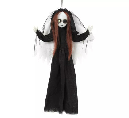Colgante de Esqueleto Novia de 50 cm