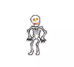 Surprised Skeleton Pendant 20x70 cm