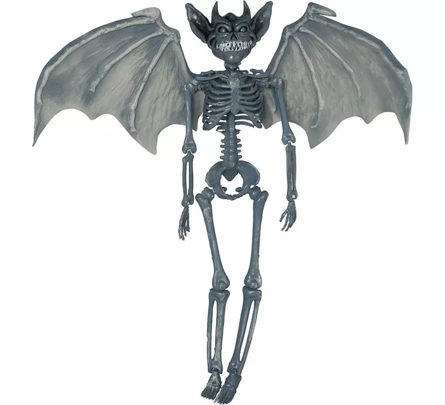 Translation missing: en.Colgante de Esqueleto Vampiro con Alas de 40 cm