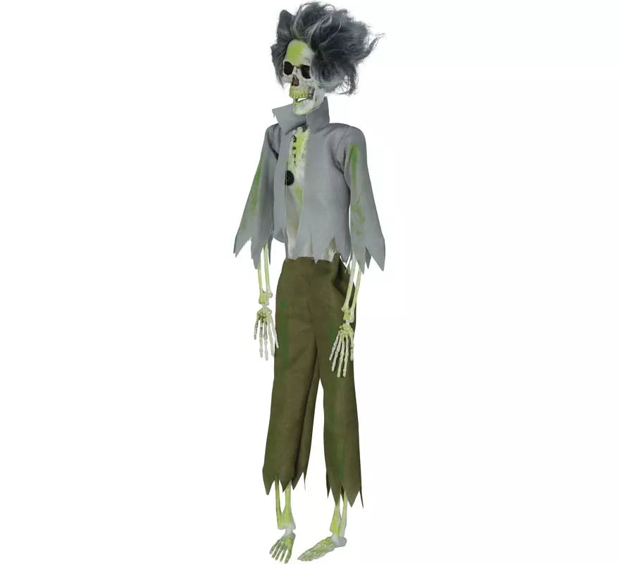 Colgante de Esqueleto Zombie de 45 cm