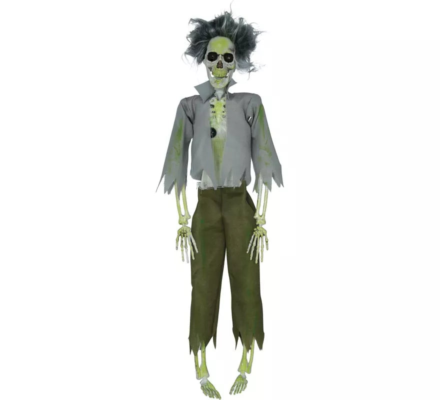 Colgante de Esqueleto Zombie de 45 cm