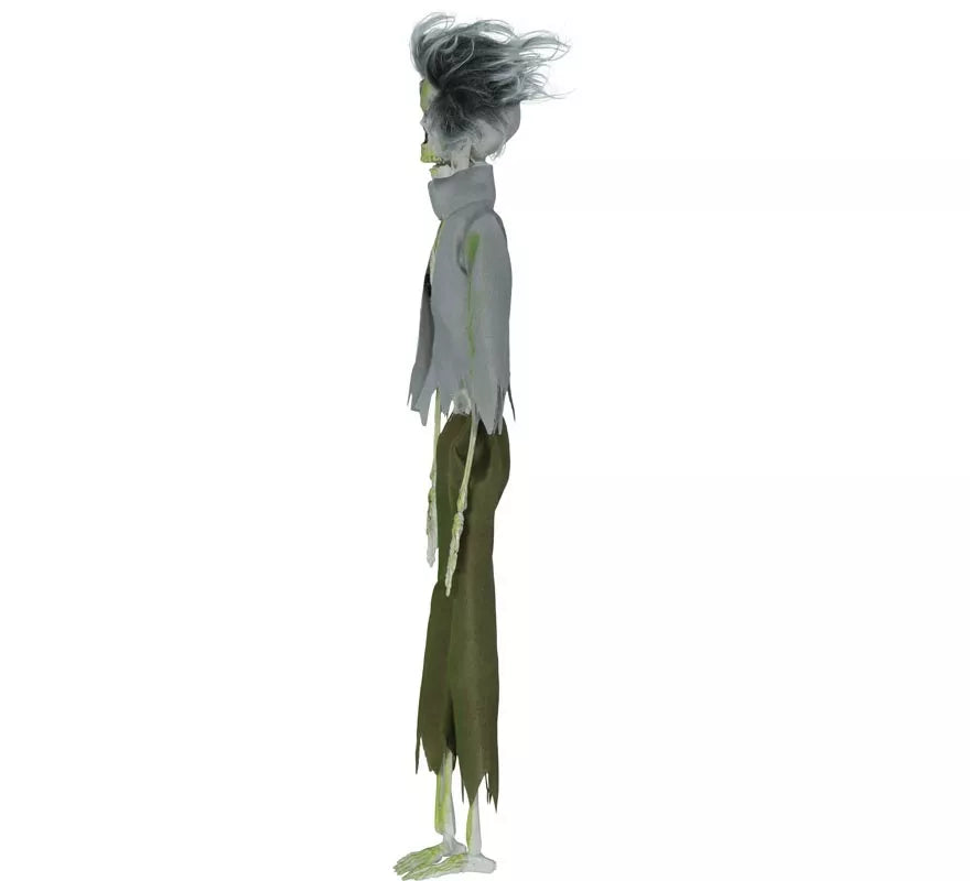 Colgante de Esqueleto Zombie de 45 cm