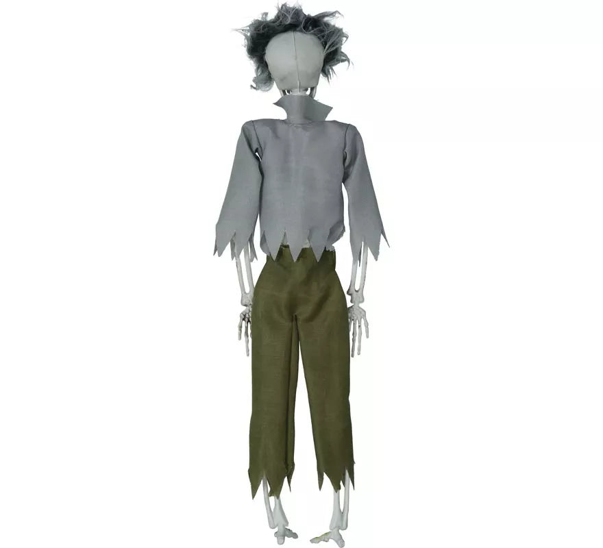 Colgante de Esqueleto Zombie de 45 cm