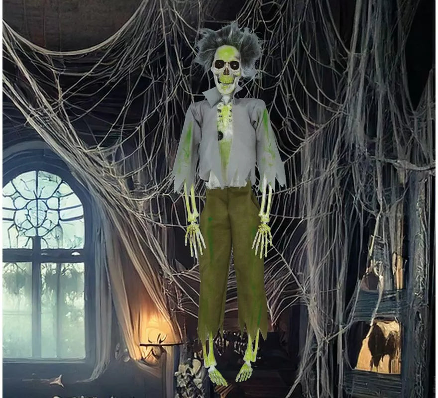 Colgante de Esqueleto Zombie de 45 cm